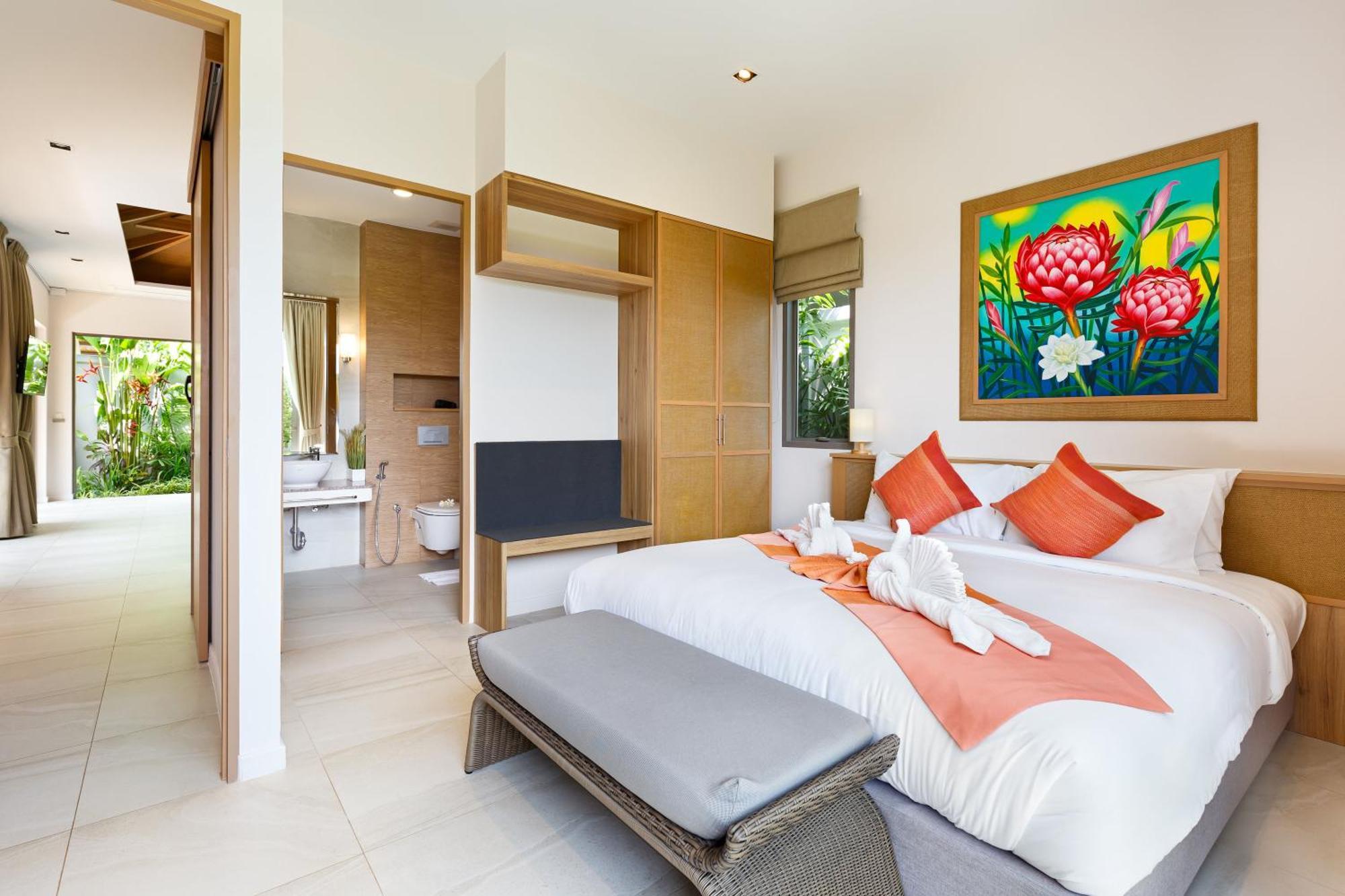 Private Resort Boutique Villa Dalaa 5 With Eco Pool, Near Kamala-stranden Eksteriør bilde