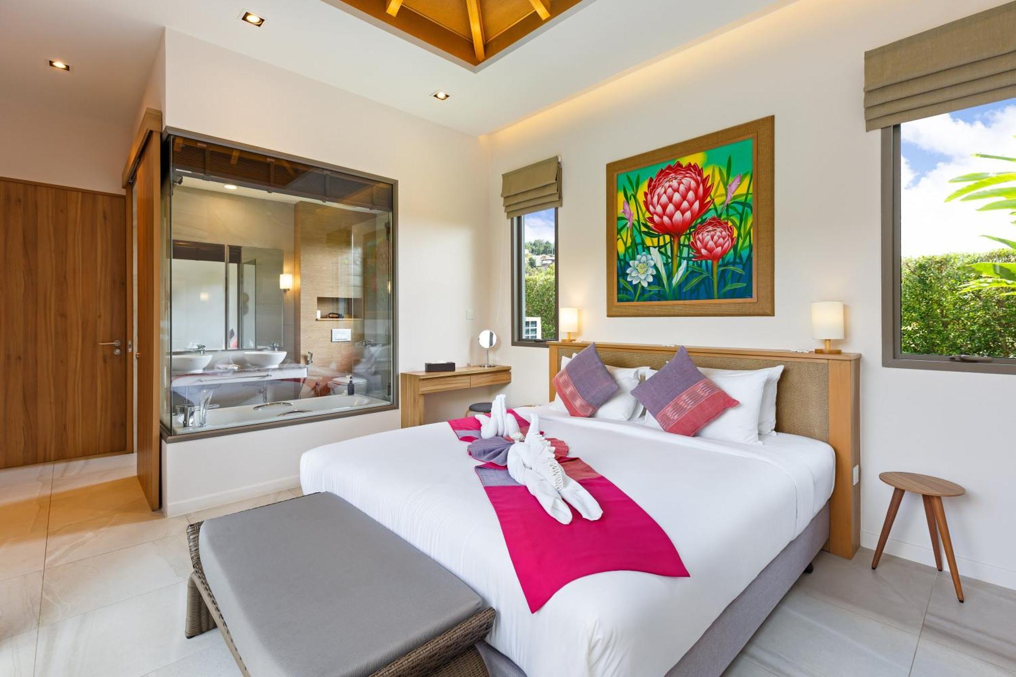 Private Resort Boutique Villa Dalaa 5 With Eco Pool, Near Kamala-stranden Eksteriør bilde
