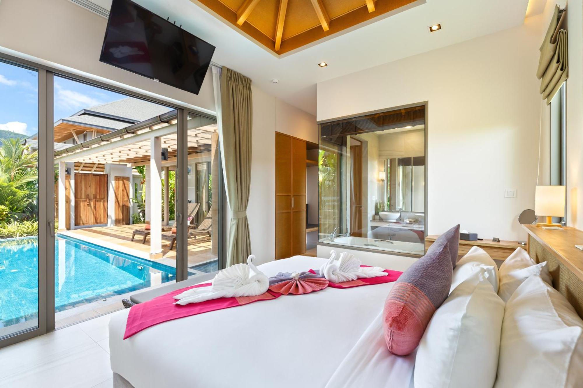 Private Resort Boutique Villa Dalaa 5 With Eco Pool, Near Kamala-stranden Eksteriør bilde