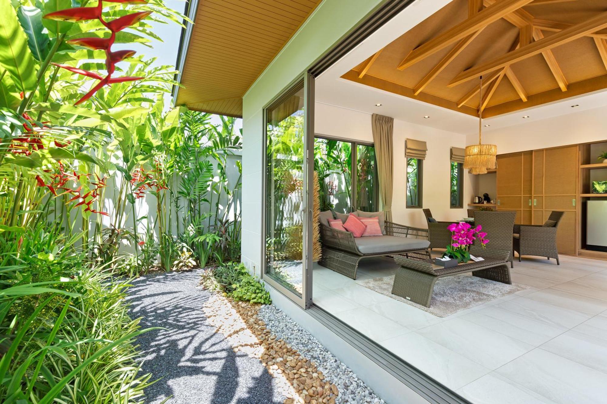 Private Resort Boutique Villa Dalaa 5 With Eco Pool, Near Kamala-stranden Eksteriør bilde