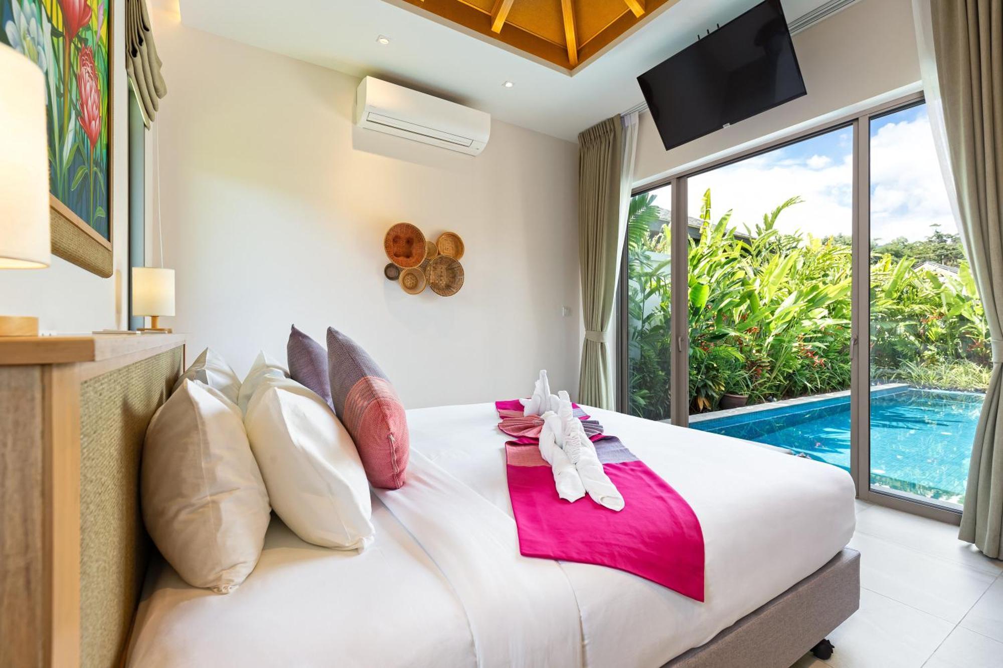 Private Resort Boutique Villa Dalaa 5 With Eco Pool, Near Kamala-stranden Eksteriør bilde