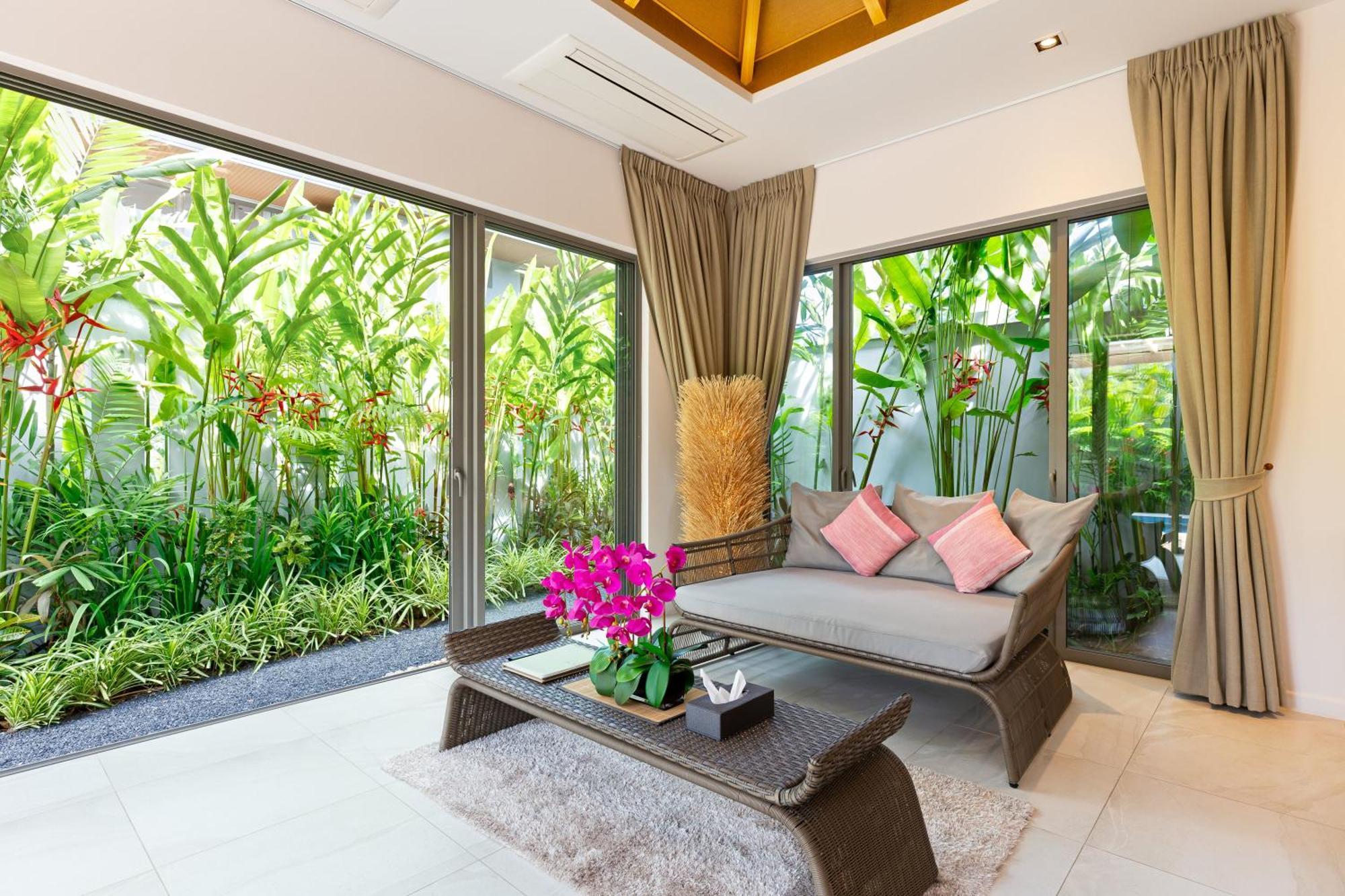 Private Resort Boutique Villa Dalaa 5 With Eco Pool, Near Kamala-stranden Eksteriør bilde