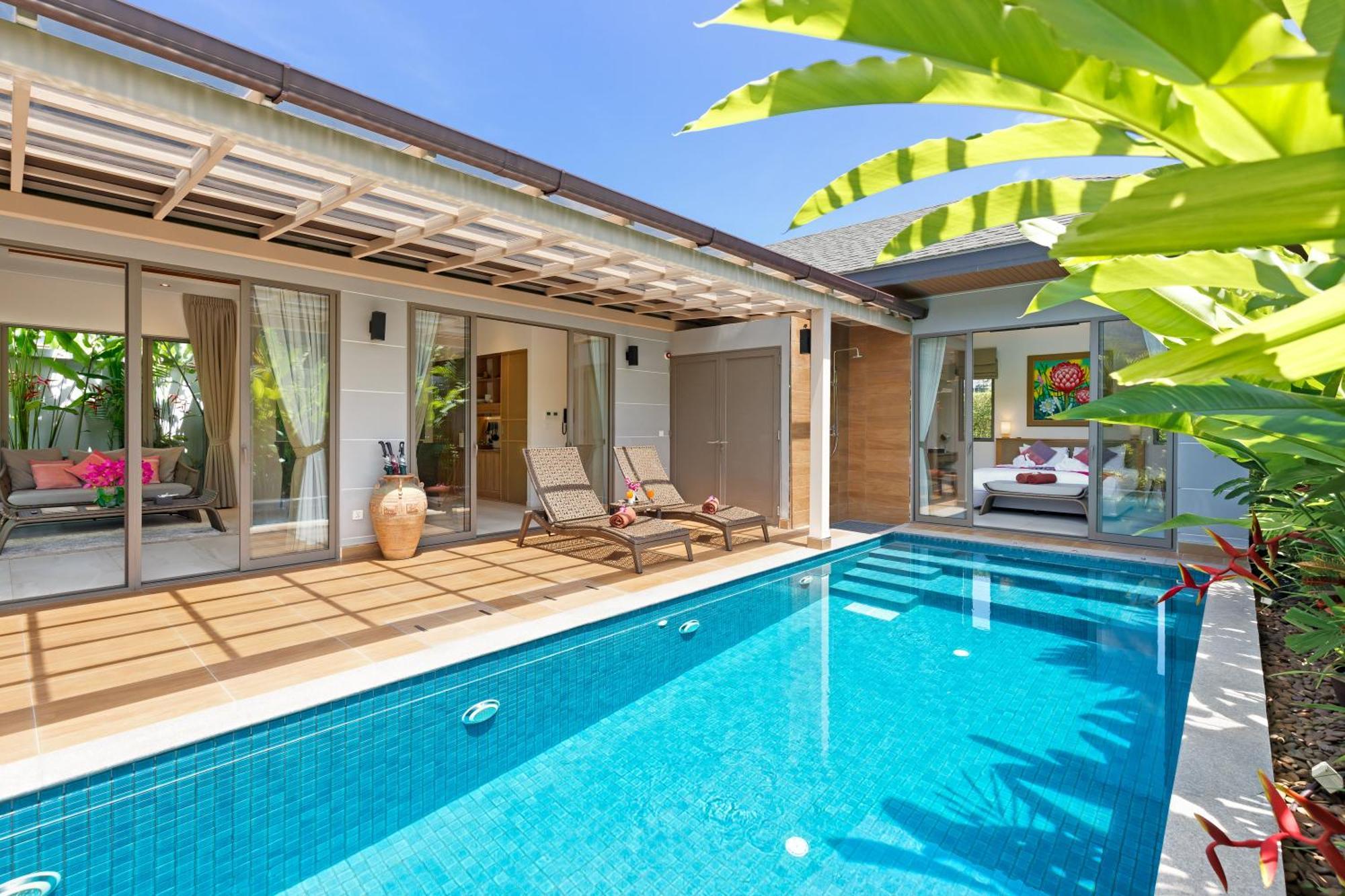 Private Resort Boutique Villa Dalaa 5 With Eco Pool, Near Kamala-stranden Eksteriør bilde