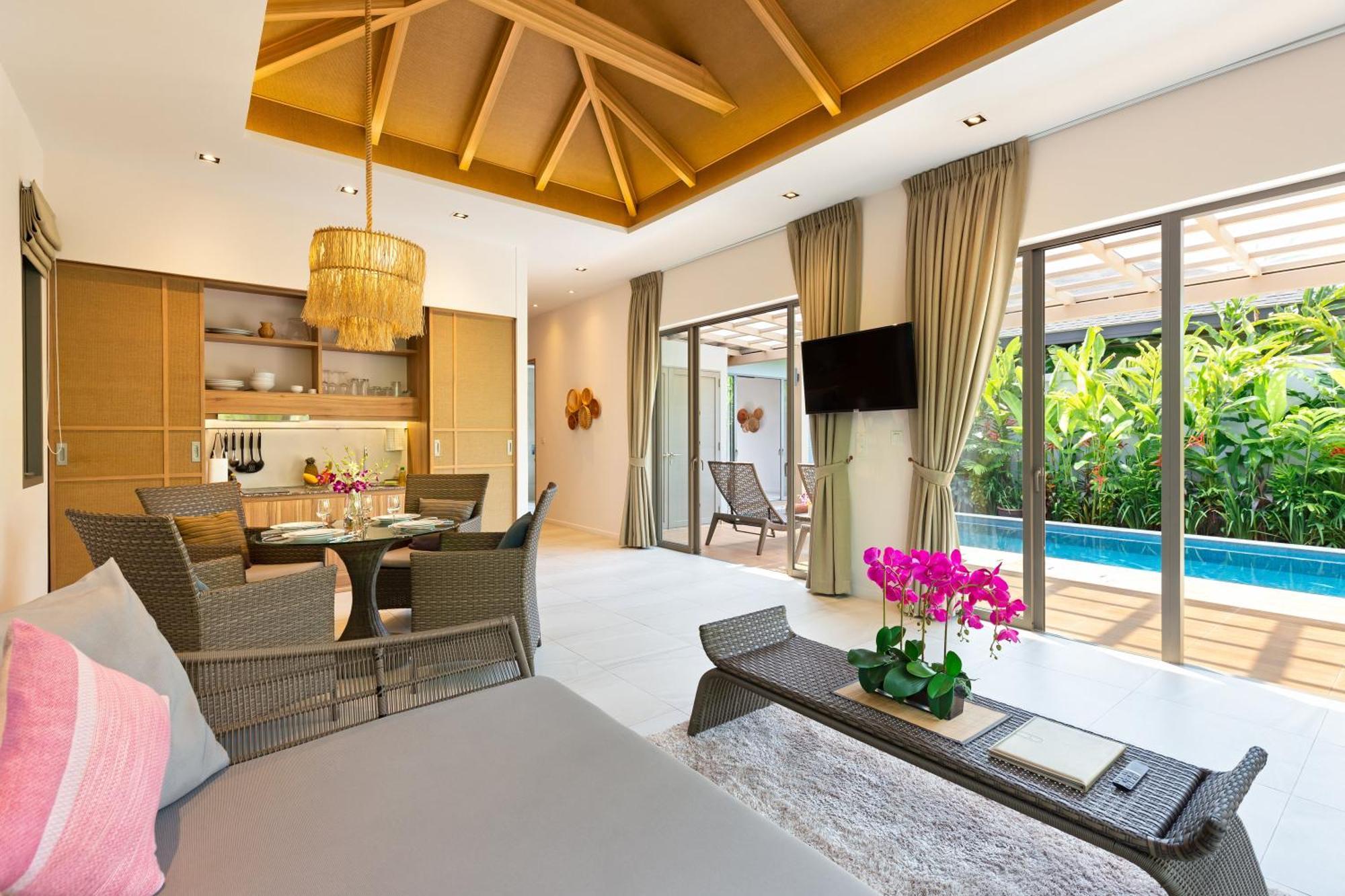 Private Resort Boutique Villa Dalaa 5 With Eco Pool, Near Kamala-stranden Eksteriør bilde