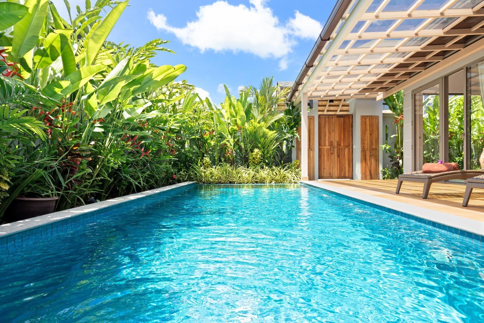 Private Resort Boutique Villa Dalaa 5 With Eco Pool, Near Kamala-stranden Eksteriør bilde